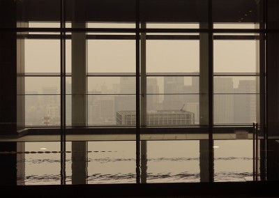 The Window, Hotel Andaz Tokyo, Japan, November 2014