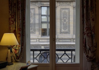 The Window-2 Hotel Louvre, Paris, November 2013