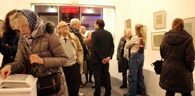 Vernissage de l’expo Hans Seiler